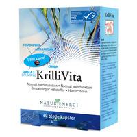 KrilliVita 590 mg - 60 kapslar