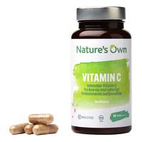 Nature's Own Vitamin C - 60 kapslar