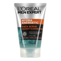 L'Oréal Men Expert Hydra Energetic Face Scrub - 100 ml