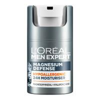 L'Oréal Men Expert Magnesium Defense 24H Moisturiser - 50 ml