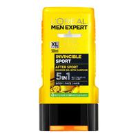 L'Oréal Men Expert Invincible Sport 5-In-1 Shower Gel - 300 ml