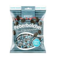Nordthy Pepparkarameller - 125 g