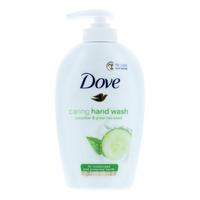 Dove Caring Hand Wash Cucumber & Green Tea - 250 ml