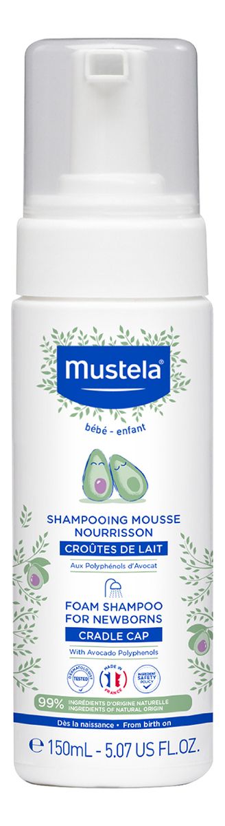 Foam Shampoo For Newborns - 150 ml