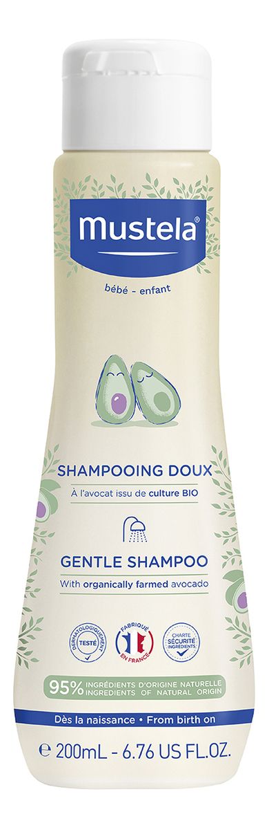 Gentle Shampoo - 200 ml