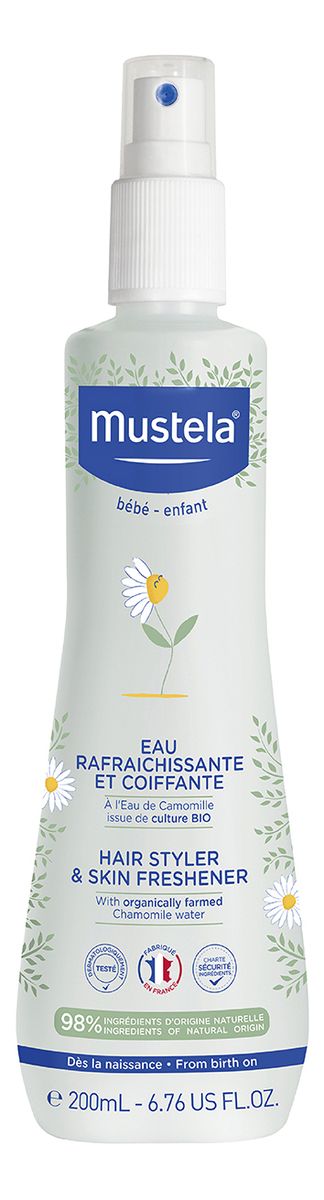 Hair Styler & Skin Freshener - 200 ml