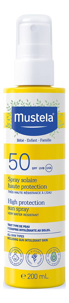 High Protection Sun Spray Spf50+