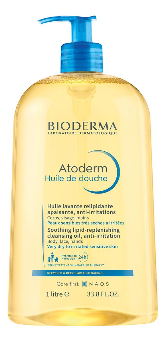 Bioderma Atoderm Huile De Douche Shower Oil 1000 ml I Med24.se