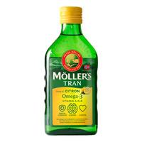 Möllers Tran Fiskolja med citrus Omega-3 - 250 ml