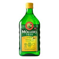 Möllers Tran Fiskolja med citrus Omega-3 - 500 ml