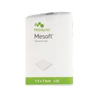 Mesoft icke-steril Kompress 7,5x7,5 cm - 100 st