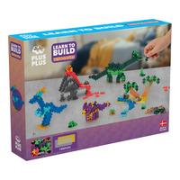 Plus-Plus Learn To Build Dinosaurs - 600 st