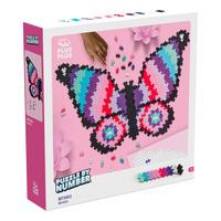 Plus-Plus Puzzle By Number Butterfly - 800 st