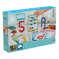 Plus-Plus Learn To Build ABC & 123 - 600 st