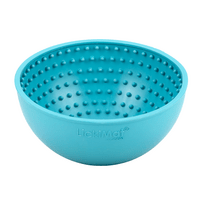 LickiMat Wobble Ø18x8 cm - Turkos
