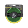 LickiMat Wobble Ø18x8 cm - Grön