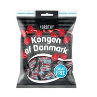Nordthy Kungen av Danmark sockerfria - 125 g