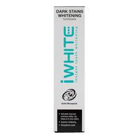 iWhite Dark Stains Whitening Toothpaste - 75 ml