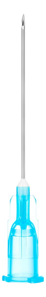 Sol-M kanyl, blå, steril, 23G x 1 1/4