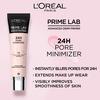 L'Oréal Prime Lab Advanced Derm Primer 24H Pore Minimizer - 30 ml