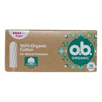 O.B. Organic Super - 16 st