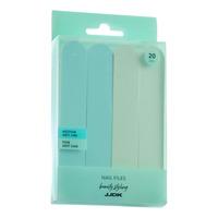 JJDK Provence Nagelfil Mint - 20 st