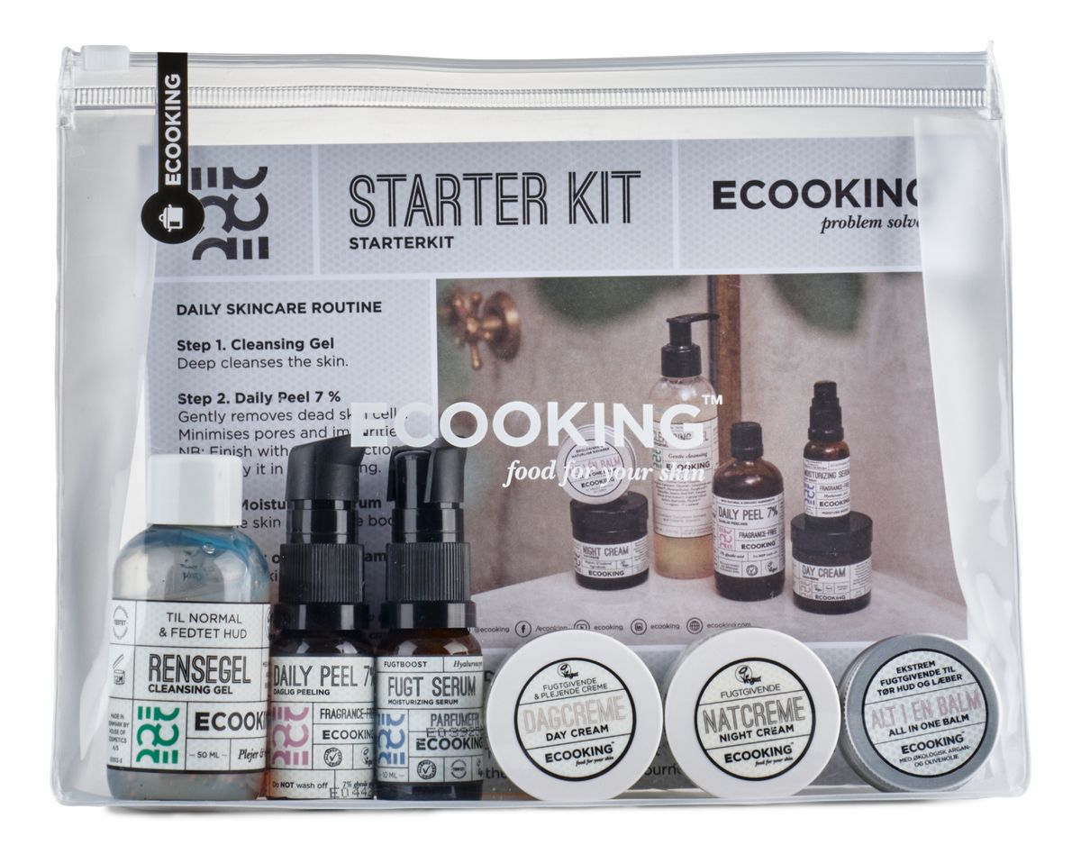 Köp Ecooking Startkit Skincare på Med24.se