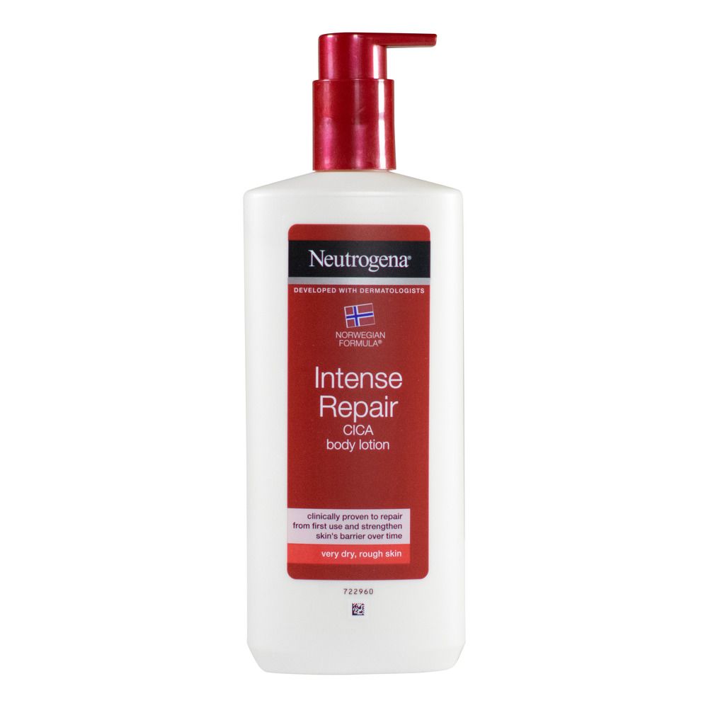Köp Neutrogena Intense repair Body Lotion 400 ml hos Med24.se