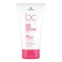 Schwarzkopf BC Color Freeze Shine Savior - 150 ml
