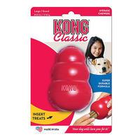 KONG Classic röd 11x7 cm - L
