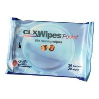 CLX våtservetter - 20 st