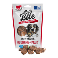 Lets Bite Meat Snacks nötkött & kyckling - 80 g