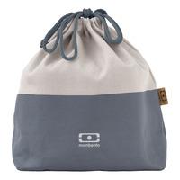 Monbento Pochette L Blue Natural - 1 st