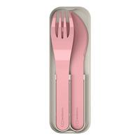 Monbento Pocket Color Pink Blush - 1 set