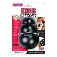 KONG Extreme svart 13x9 cm - XL