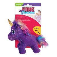 KONG Enchanted Buzy Unicorn med catnip