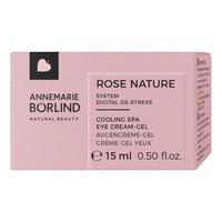 Annemarie Börlind Rose Nature Cooling Spa Eye Cream-Gel - 15 ml
