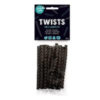 Terrasana Lakritsstänger Salt, eko - 10 st