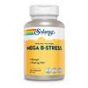 Mega B-Stress - Vitamin- och mineraltillskott från Solaray i vegetabiliska HPMC-kapslar Med24.se