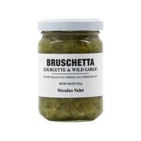 Nicolas Vahé Bruschetta, courgette & wild garlic - 140 g