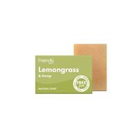 Friendly Soap Lemongrass & Hemp - 95 g