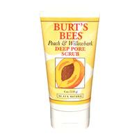 Burt's Bees Peach & Willow Bark Deep Pore Scrub - 110 g