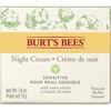 Burt's Bees Sensitive Skin Night Cream - 50 g