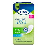 TENA Discreet Ultra Normal Inkontinensskydd - 16 st
