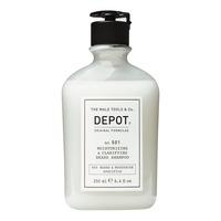 Depot 501 Moisturizing & Clarifying Beard Shampoo - 250 ml