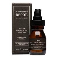 Depot 505 Conditioning Beard Oil Mysterious Vanilla - 30 ml
