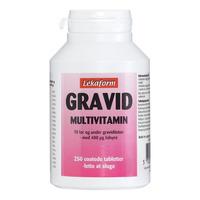 Lekaform Gravid Multivitamin - 250 tabletter
