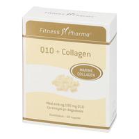 Fitness Pharma Q10 + Collagen - 60 kapslar