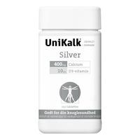 Unikalk Silver - 120 tabletter