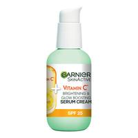 Garnier Skin Active Vitamin C 2-in-1 Brightening Serum Cream - 50 ml